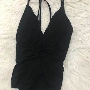Black bodysuit